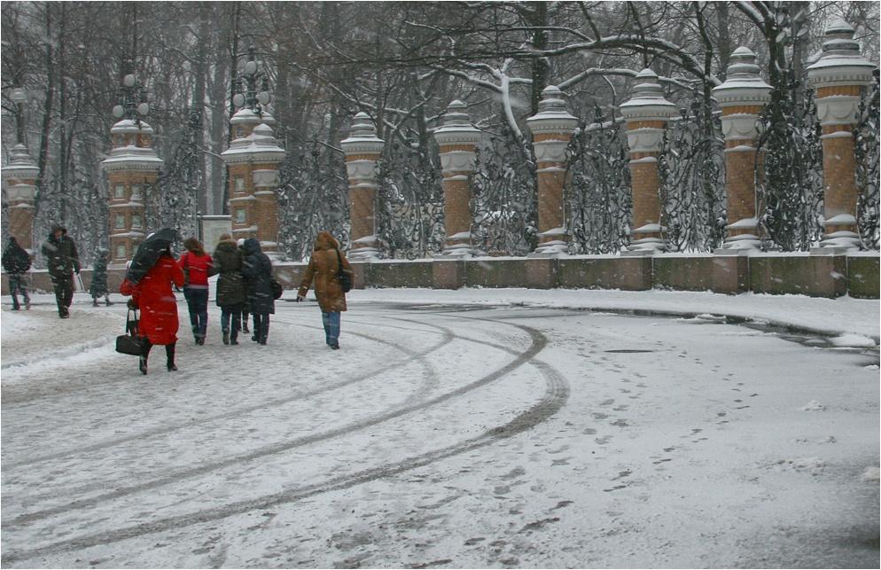 фото "Непогода" метки: город, репортаж, 