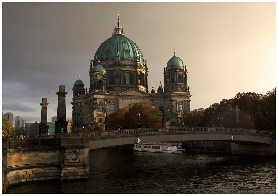 photo "Berliner Dom" tags: city, architecture, landscape, 