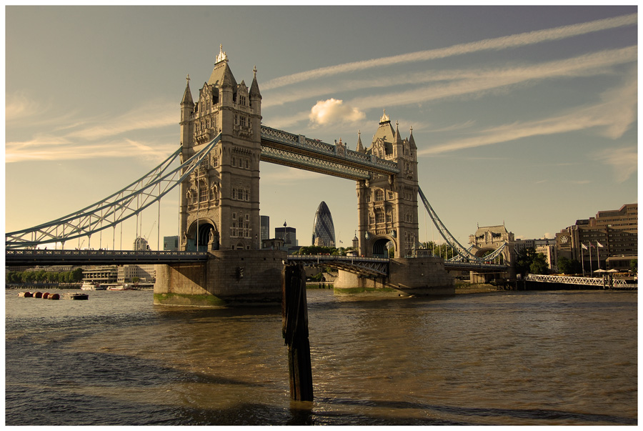 фото "Tower Bridge" метки: город, архитектура, пейзаж, 
