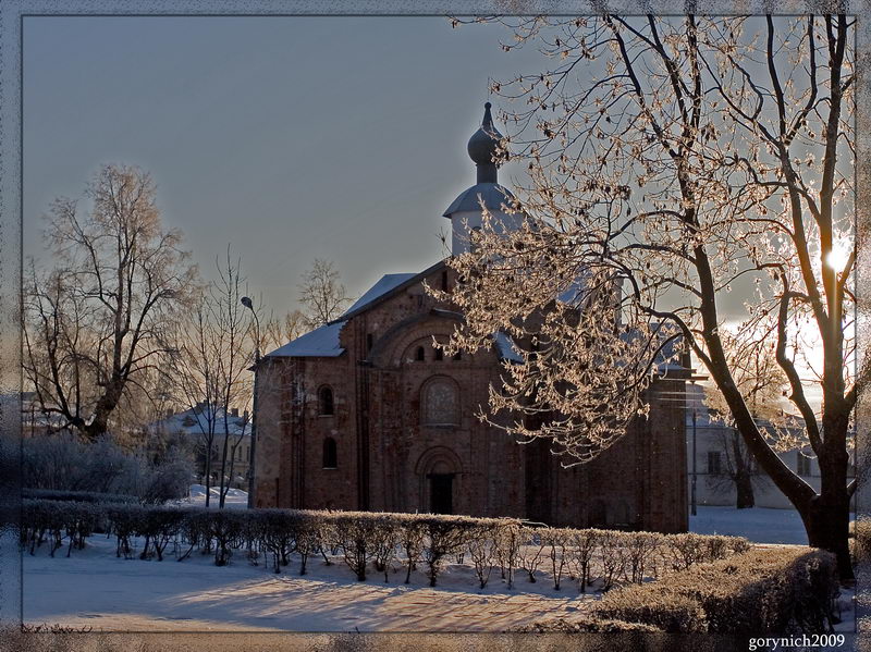 photo "***" tags: architecture, landscape, winter