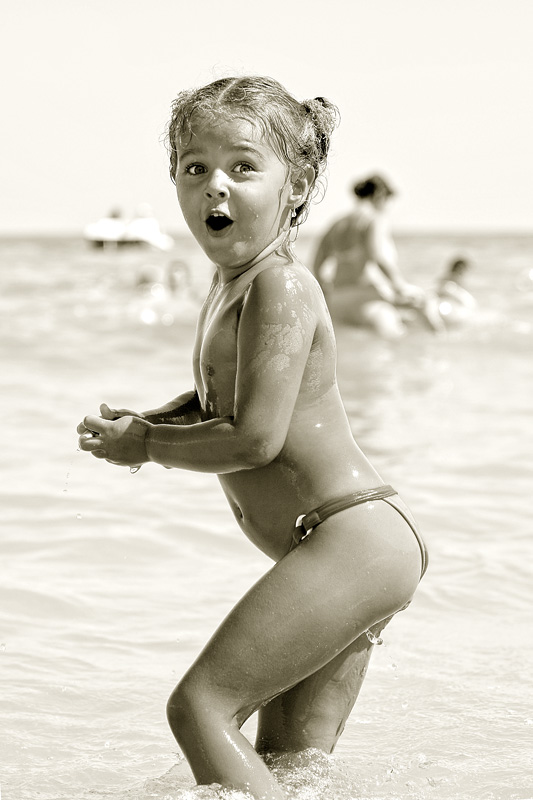 photo "***" tags: portrait, black&white, children