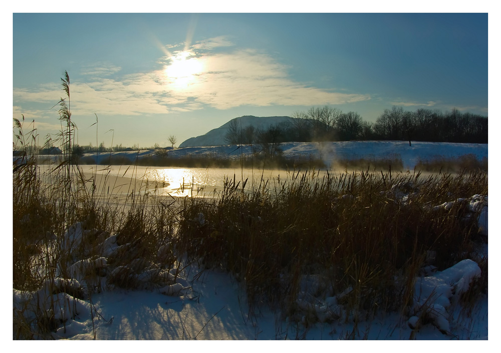 фото "Полуденный блеск" метки: пейзаж, зима