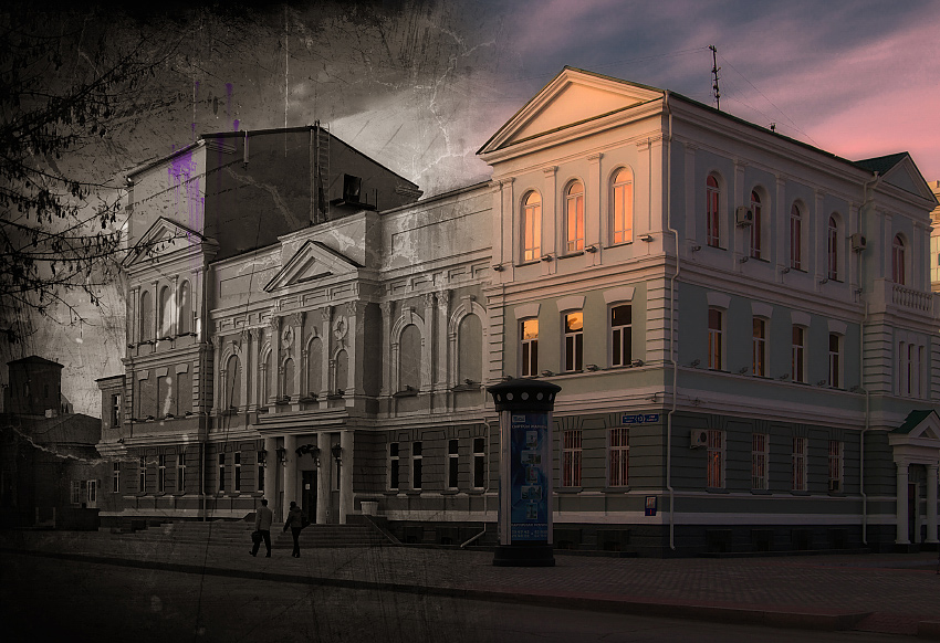 фото "Пешком в прошлое" метки: архитектура, ретро, пейзаж, 