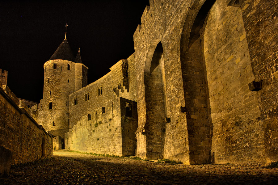фото "Сarcassonne" метки: архитектура, пейзаж, 