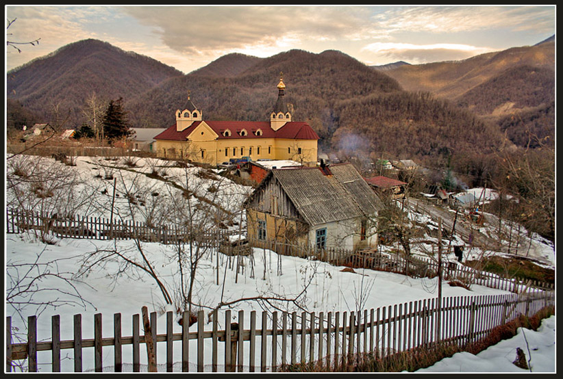 photo "***" tags: landscape, winter