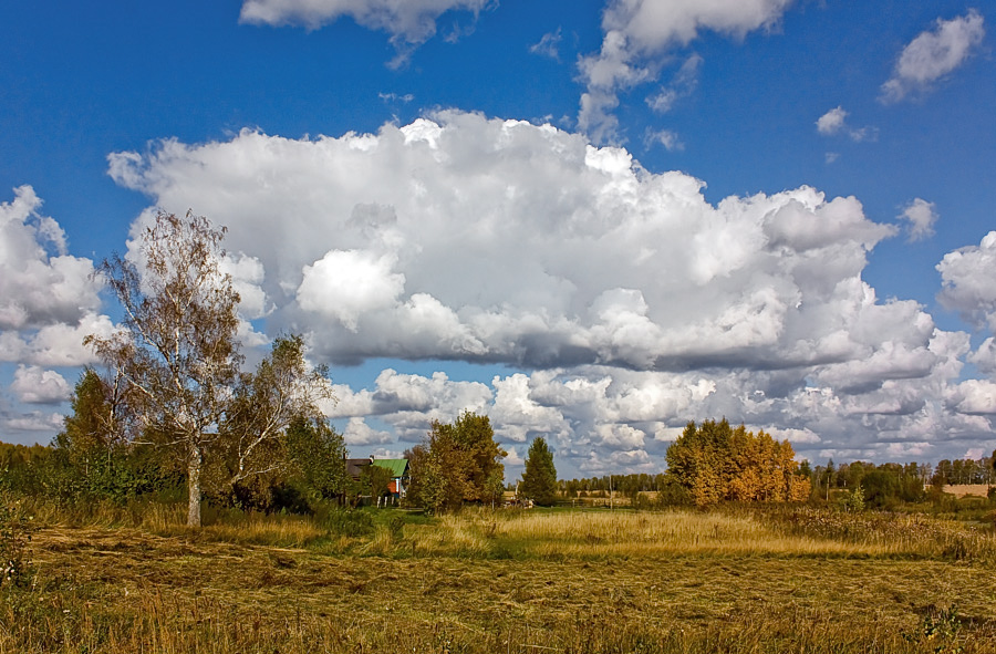 фото "Родные просторы" метки: пейзаж, осень