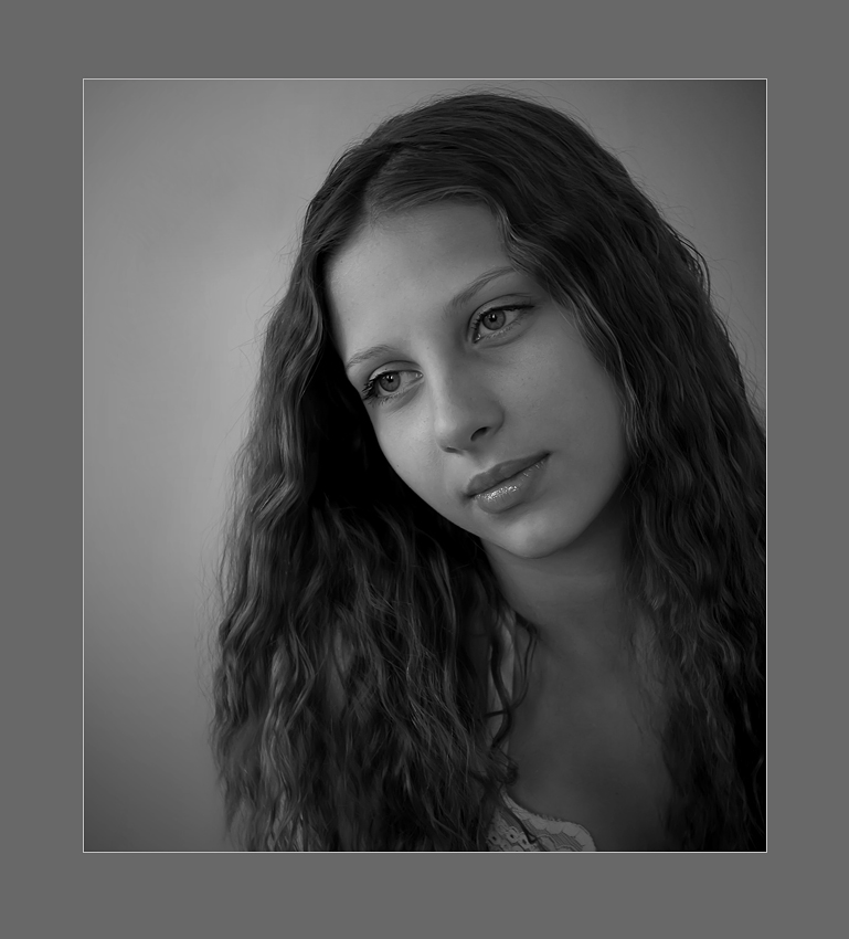 фото "Гламурный портрет" метки: портрет, черно-белые, женщина