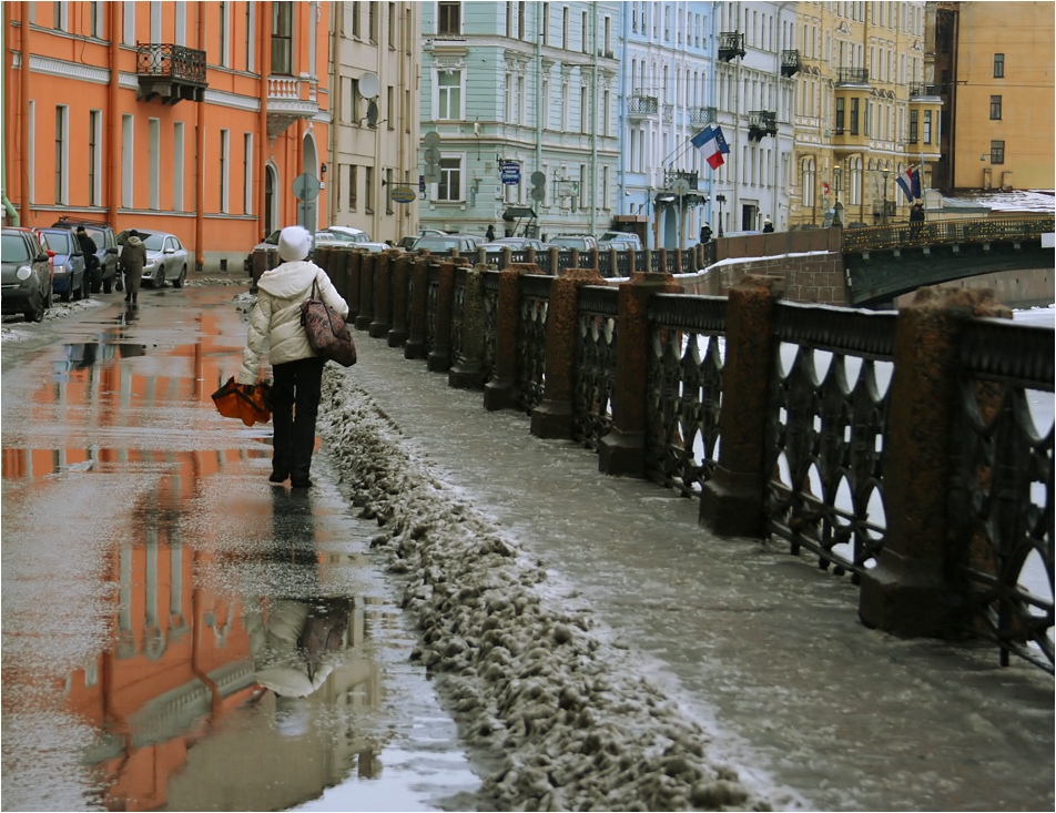 фото "Дождь прошел" метки: город, разное, 