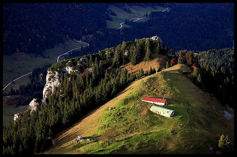 photo "***" tags: landscape, mountains, sunset