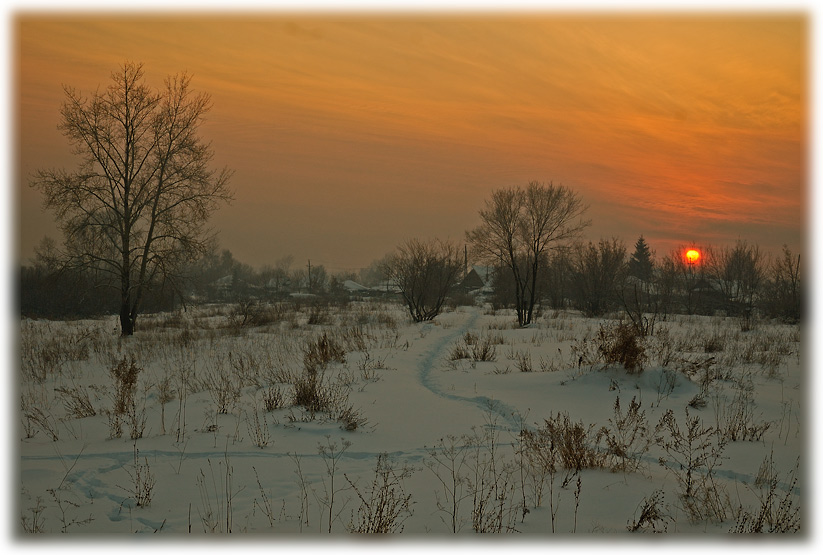 photo "***" tags: landscape, winter