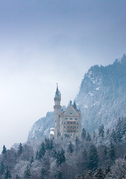 photo "Neuschwanstein" tags: travel, architecture, landscape, Europe