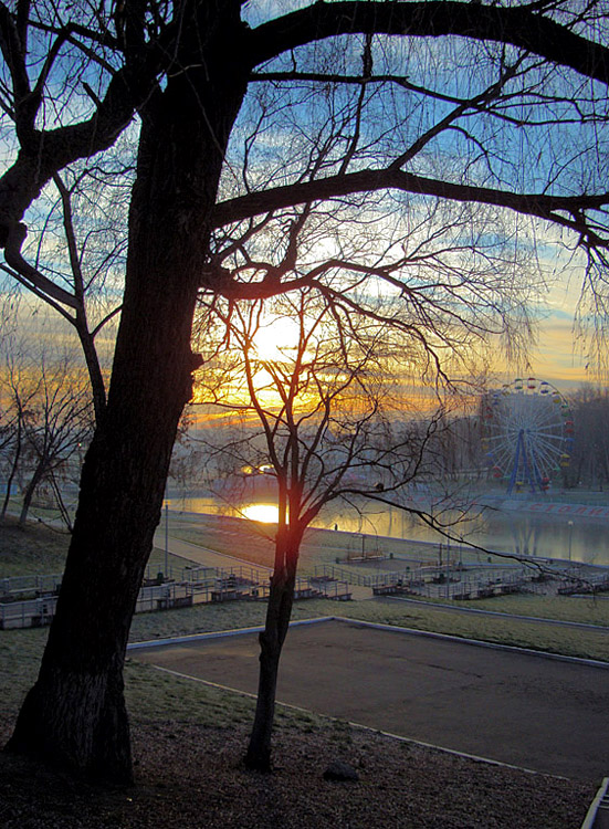 photo "November hope and ..." tags: landscape, autumn