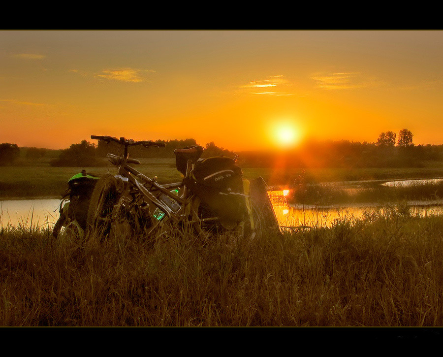 photo "***" tags: landscape, sunset