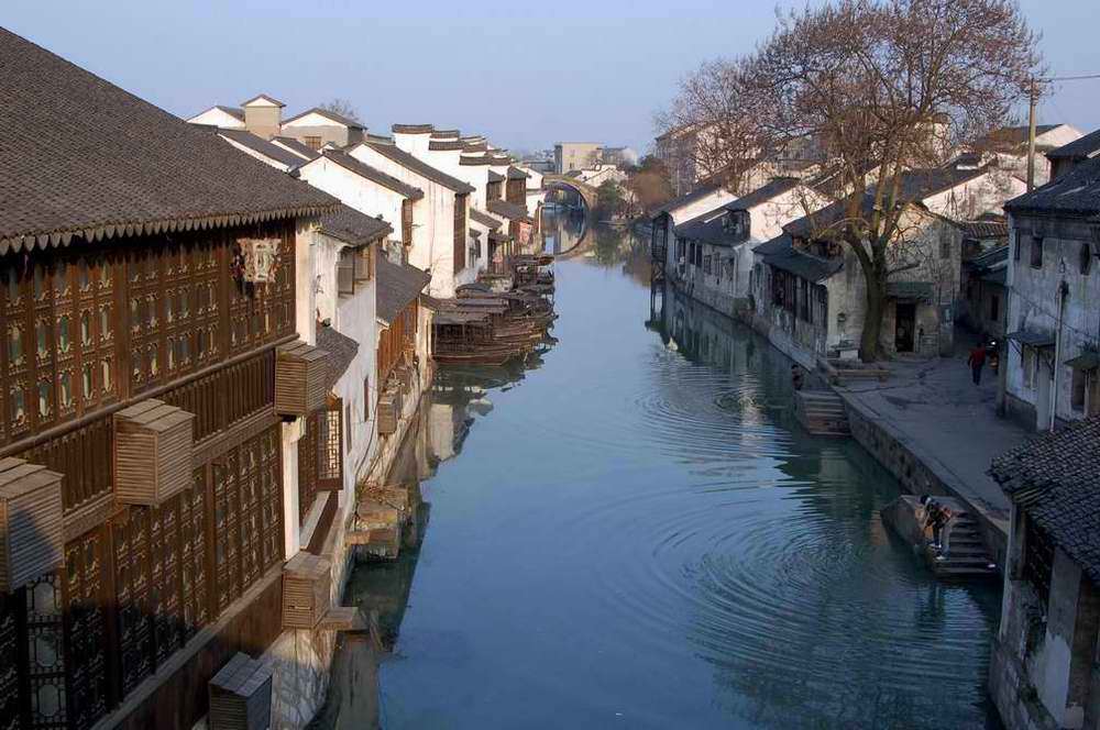 photo "nanxun2" tags: travel, architecture, landscape, Asia