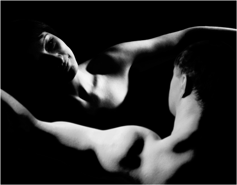 photo "Waltzing" tags: portrait, black&white, 