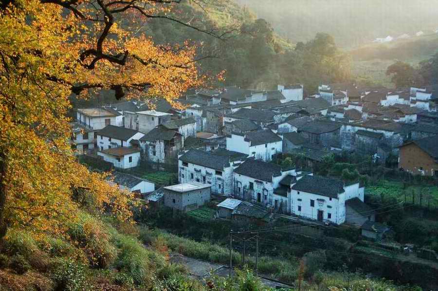 photo "Small village" tags: travel, architecture, landscape, Asia