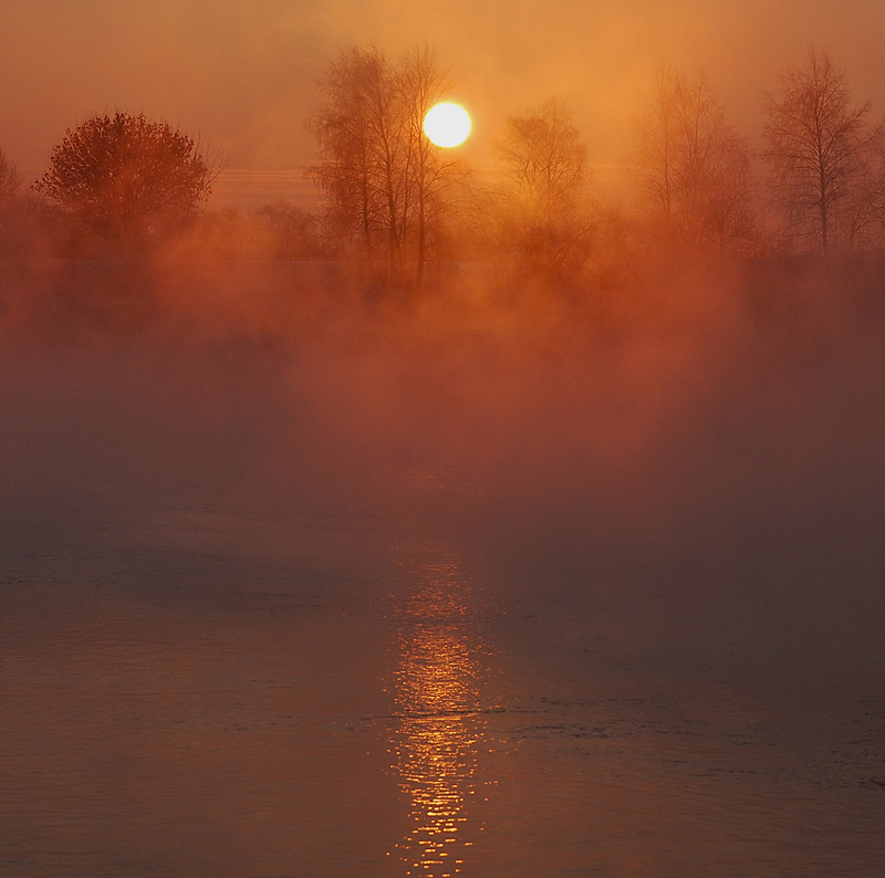 фото "Услышать тишину.##" метки: пейзаж, вода, закат