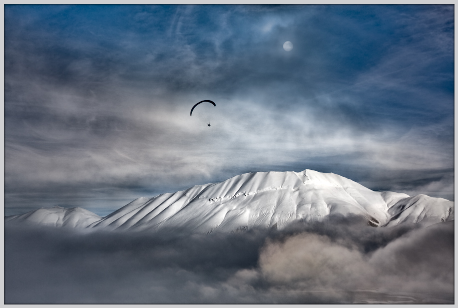 photo "On the top of the world" tags: landscape, winter