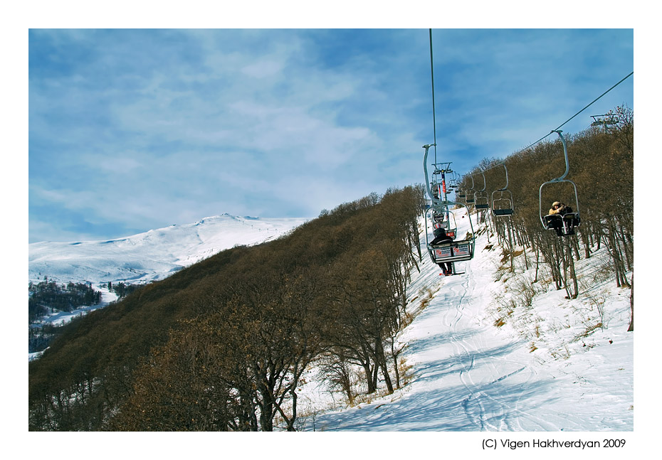 photo "Winter postcards of Tsaghkadzor" tags: travel, landscape, 