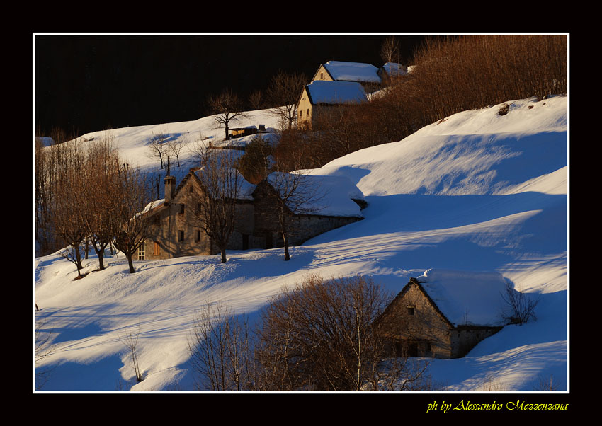 фото "winter" метки: пейзаж, горы