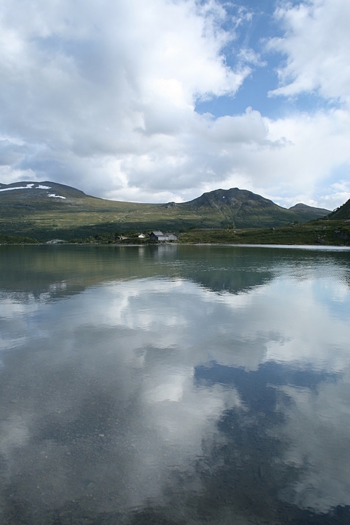 photo "waterclouds" tags: landscape, water