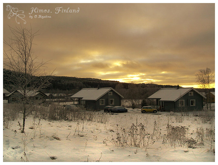 фото "Himos,Finland #2" метки: пейзаж, путешествия, Европа