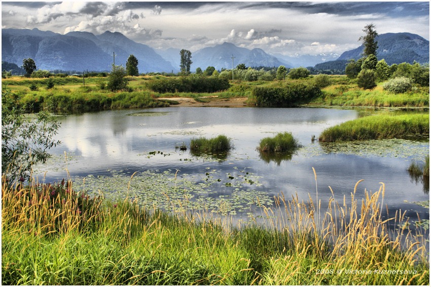 photo "Mountains view" tags: landscape, mountains, water