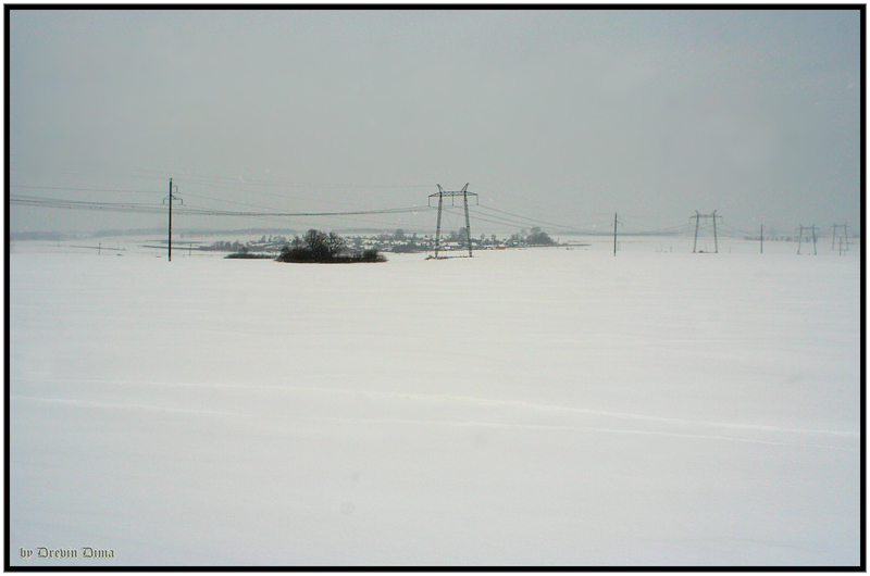 фото "Русский минимализм" метки: пейзаж, зима