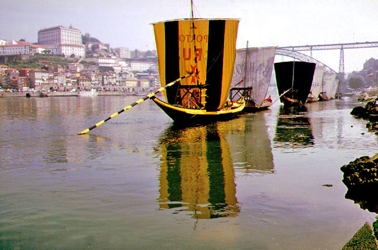 photo "PORTO (OPORTO) CITY" tags: landscape, panoramic, water