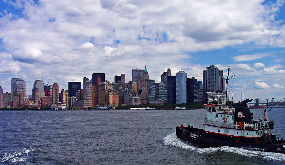 photo "Back to Manhattan" tags: landscape, 