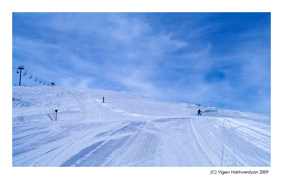 photo "Winter postcards of Tsaghkadzor 2" tags: landscape, travel, winter