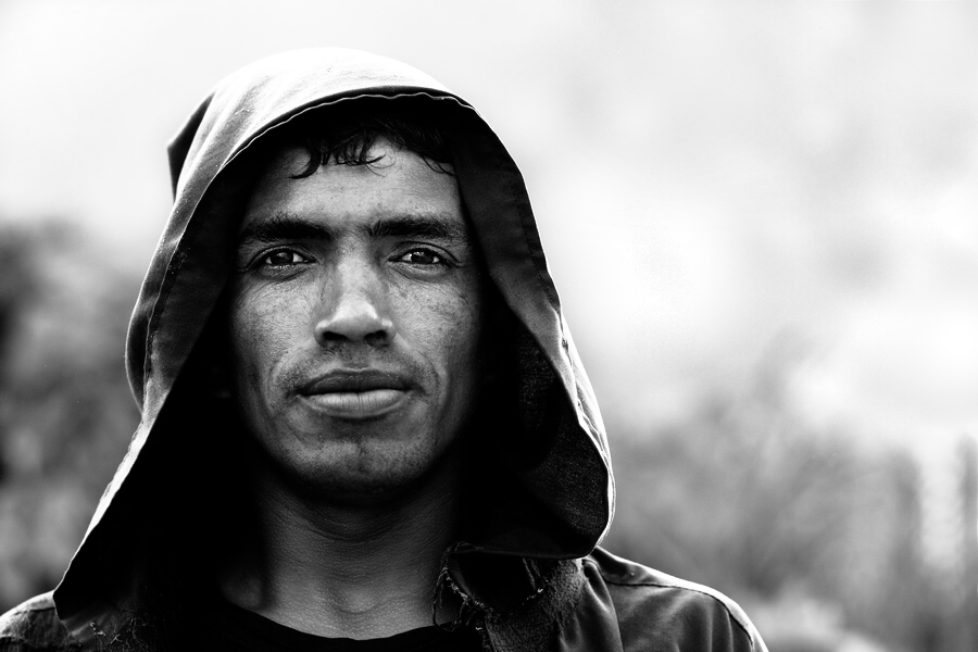 photo "cold wild" tags: portrait, man