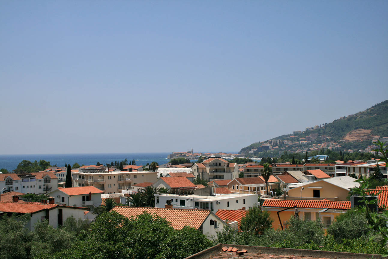 photo "Street in Budva 2" tags: landscape, mountains