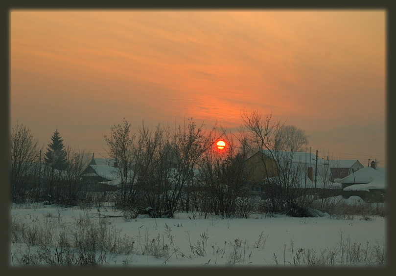 photo "Silence" tags: architecture, landscape, winter