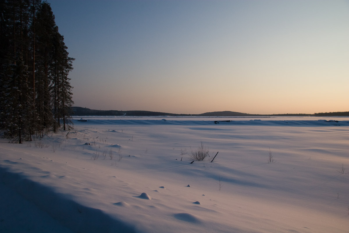 photo "Morning" tags: landscape, winter