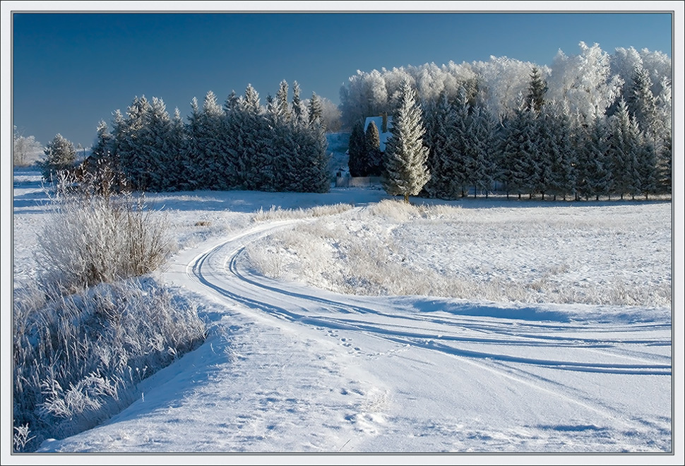 фото "***" метки: пейзаж, зима
