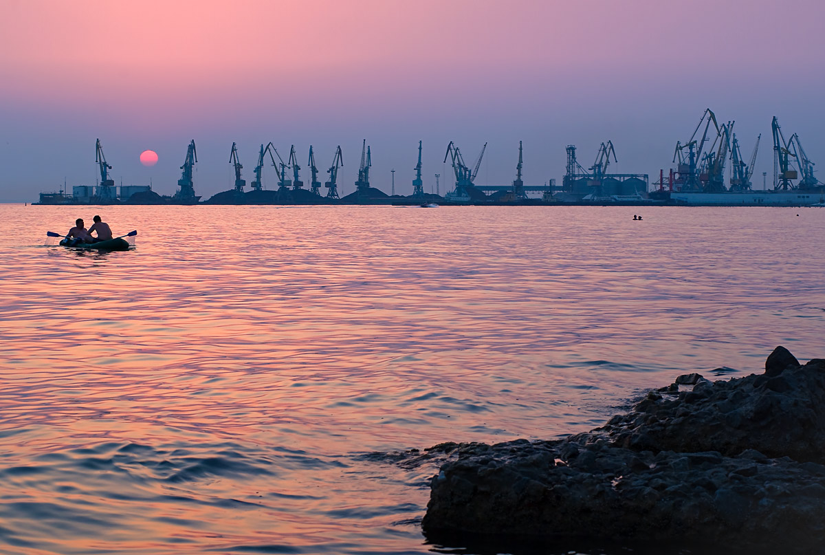 photo "***" tags: landscape, summer, sunset