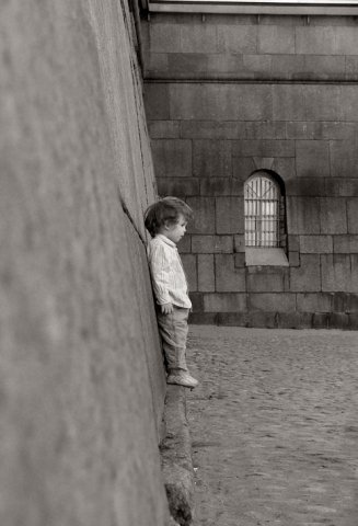 photo "***" tags: portrait, black&white, children