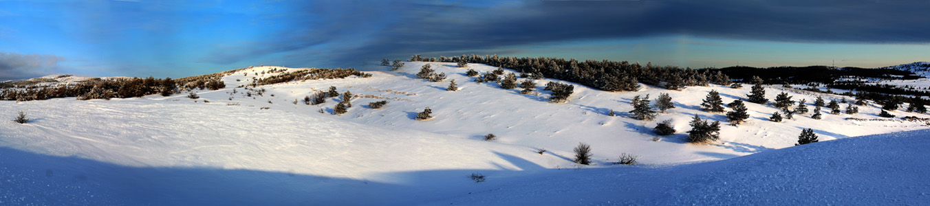 фото "крым" метки: пейзаж, горы, зима