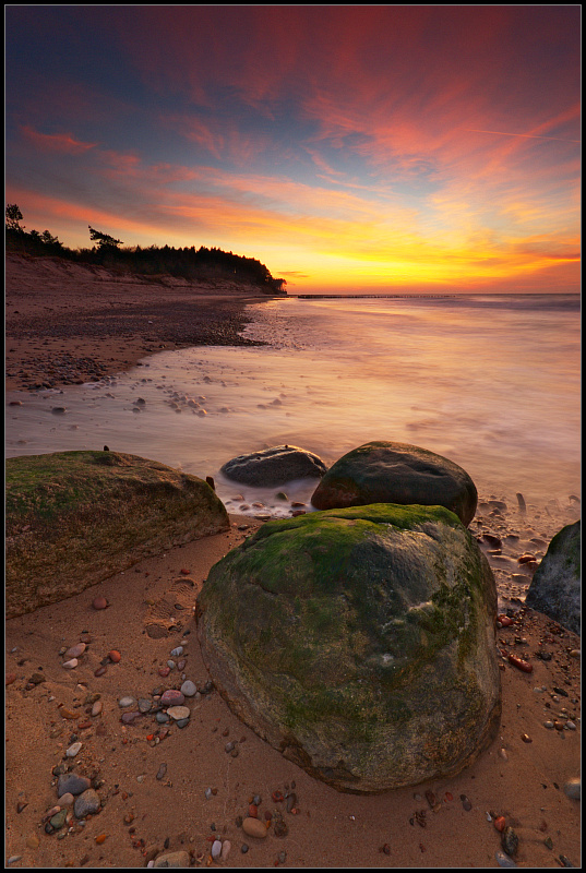 photo "***" tags: landscape, sunset, water