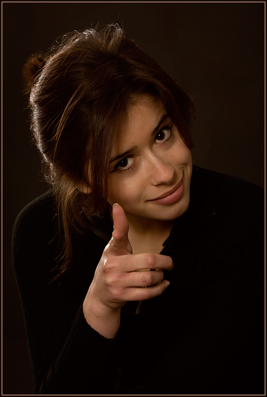 фото "Portrait" метки: портрет, гламур, женщина