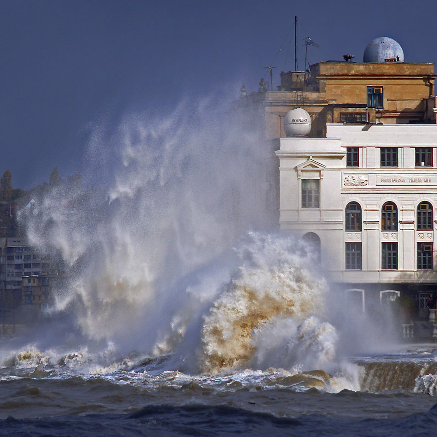 photo "Storm. Sevastopol" tags: reporting, 