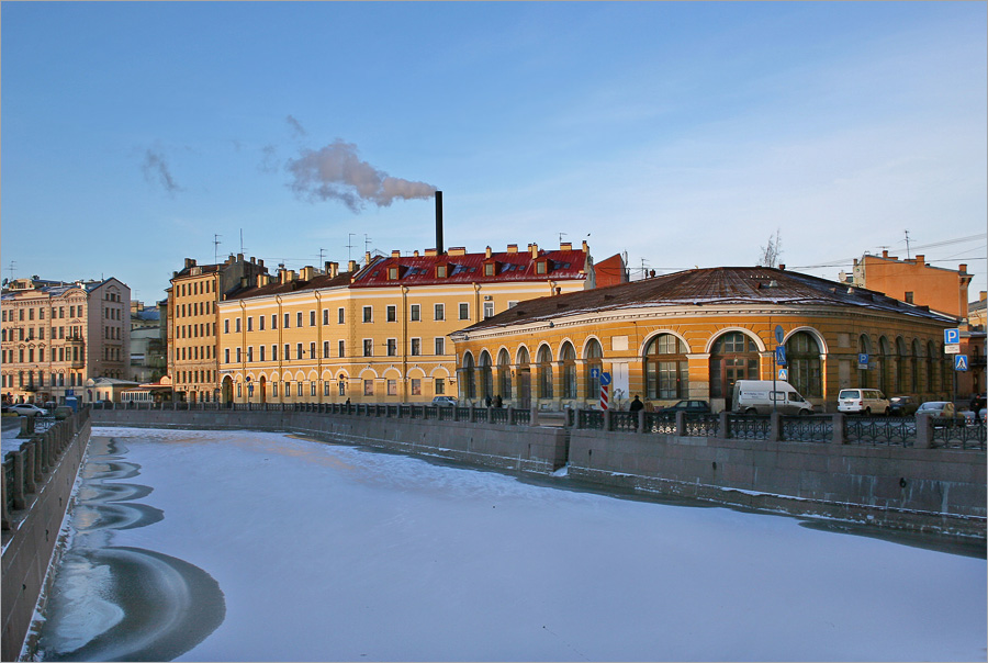 photo "winter day on the Moika" tags: city, 