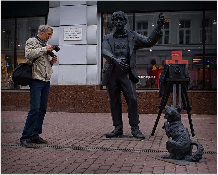 фото "А вот, кому собачку поснимать" метки: жизнь ФФ, 