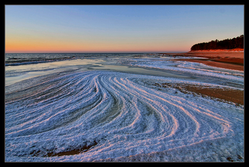 фото "Ралли зимнего пляжа" метки: , 