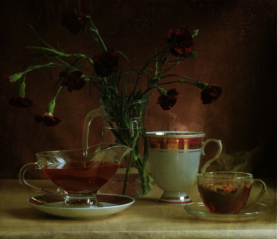 фото "чай с малиновым джемом" метки: натюрморт, 