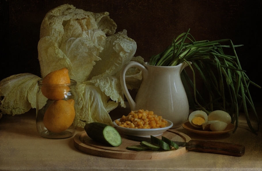 фото "готовим капустный салат" метки: натюрморт, 