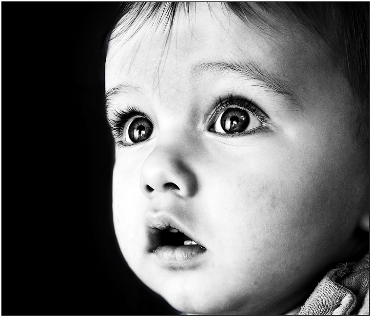 photo "***" tags: portrait, black&white, children