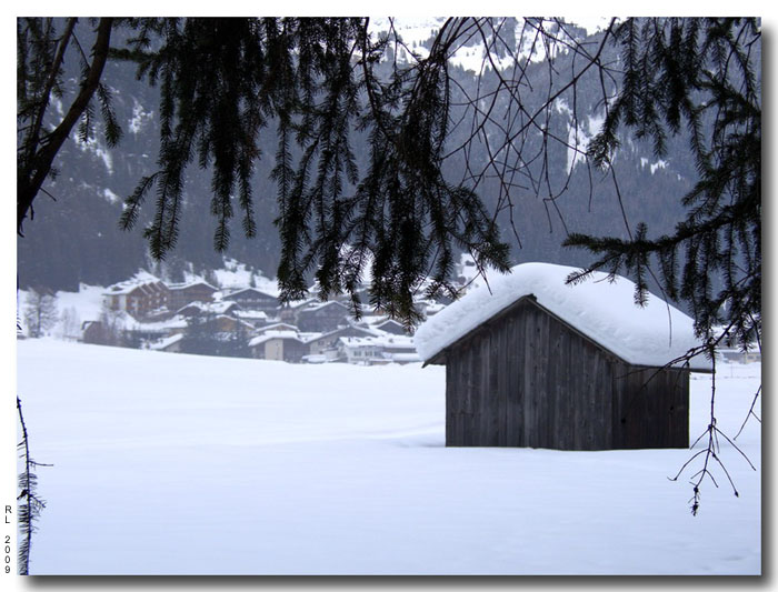 фото "На отшибе" метки: архитектура, пейзаж, зима