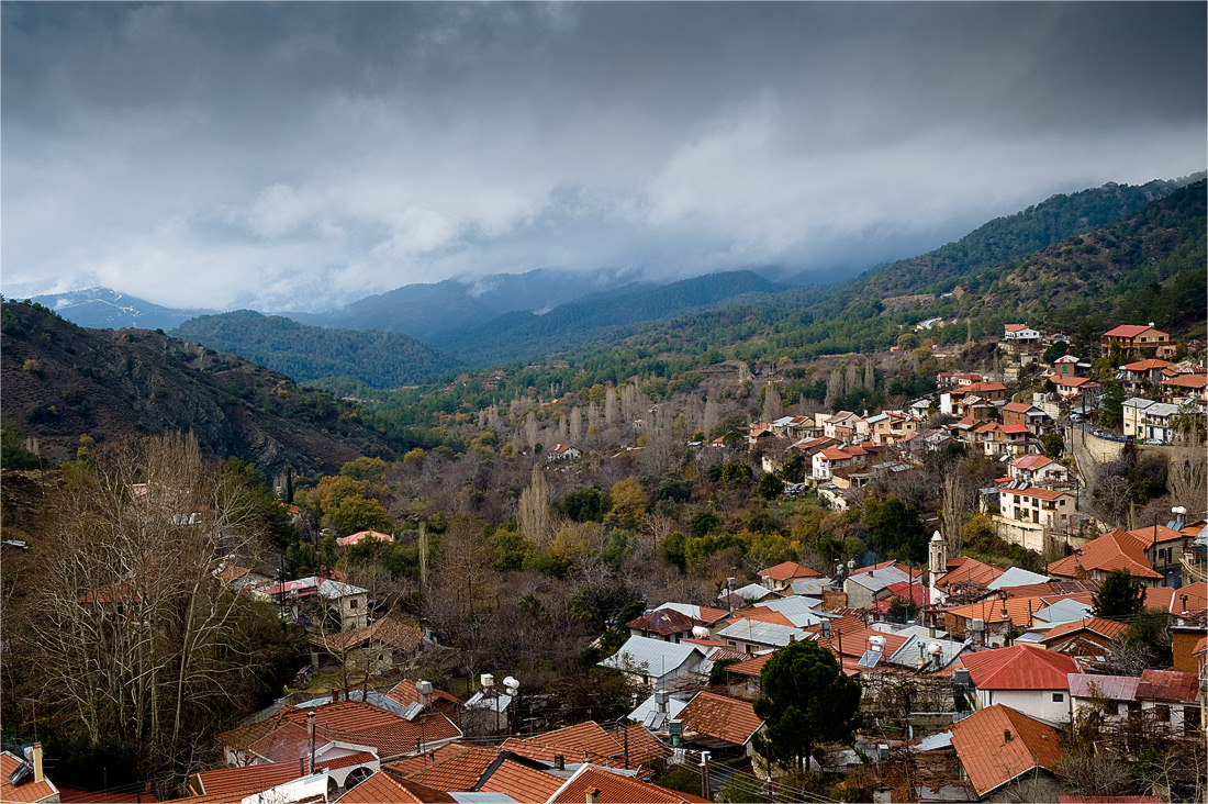 photo "The village in the mountains" tags: landscape, travel, Europe, mountains